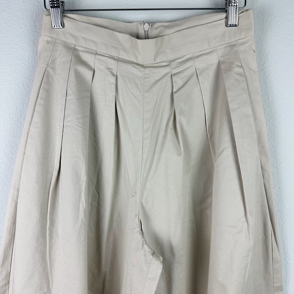 Anthropologie COREY LYNN CALTER Wide Leg Pleated Pants - Picture 6 of 8